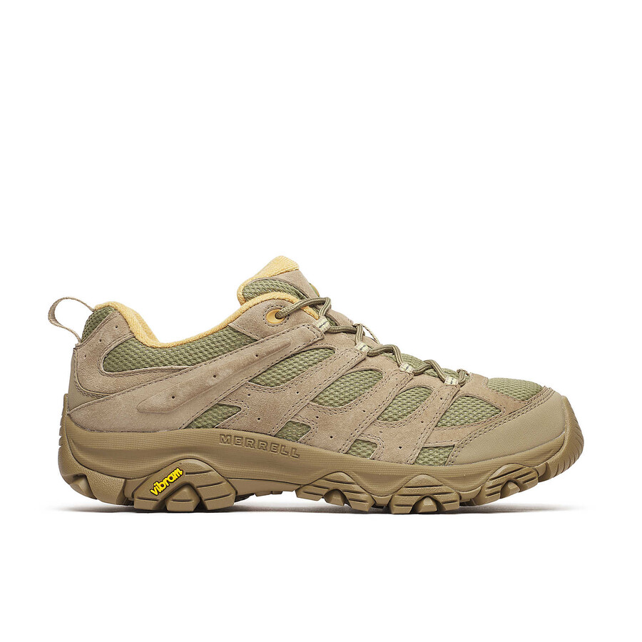 heren - moab 3 ready zip - schoenen drab