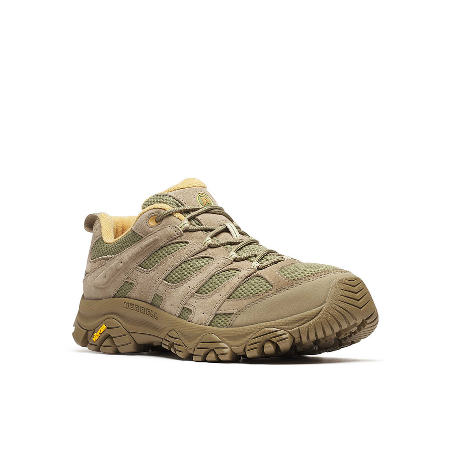heren - moab 3 ready zip - schoenen drab