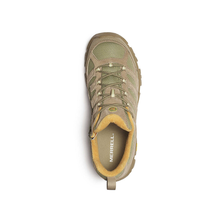 heren - moab 3 ready zip - schoenen drab