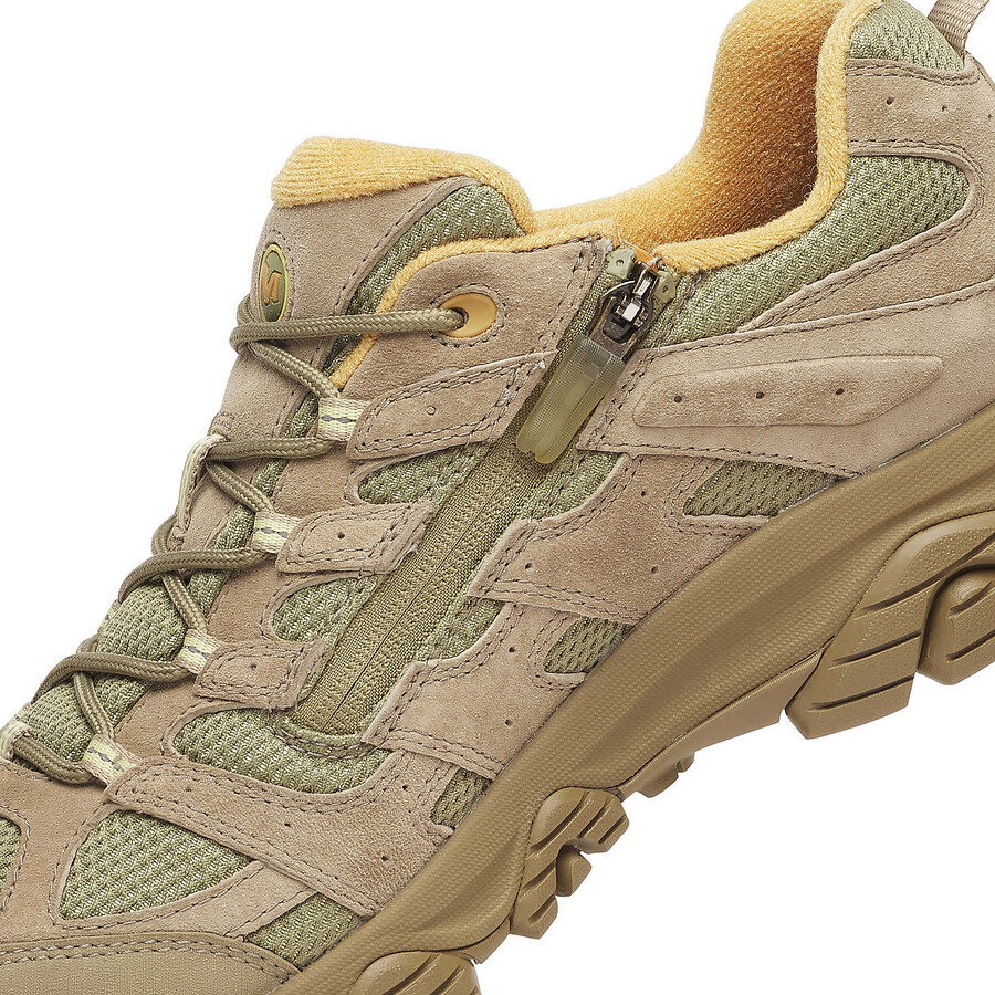 heren - moab 3 ready zip - schoenen drab