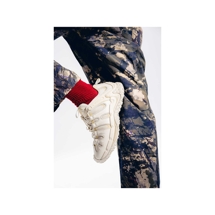 unisex cham redux leren 1trl casual schoenen stuccobeige