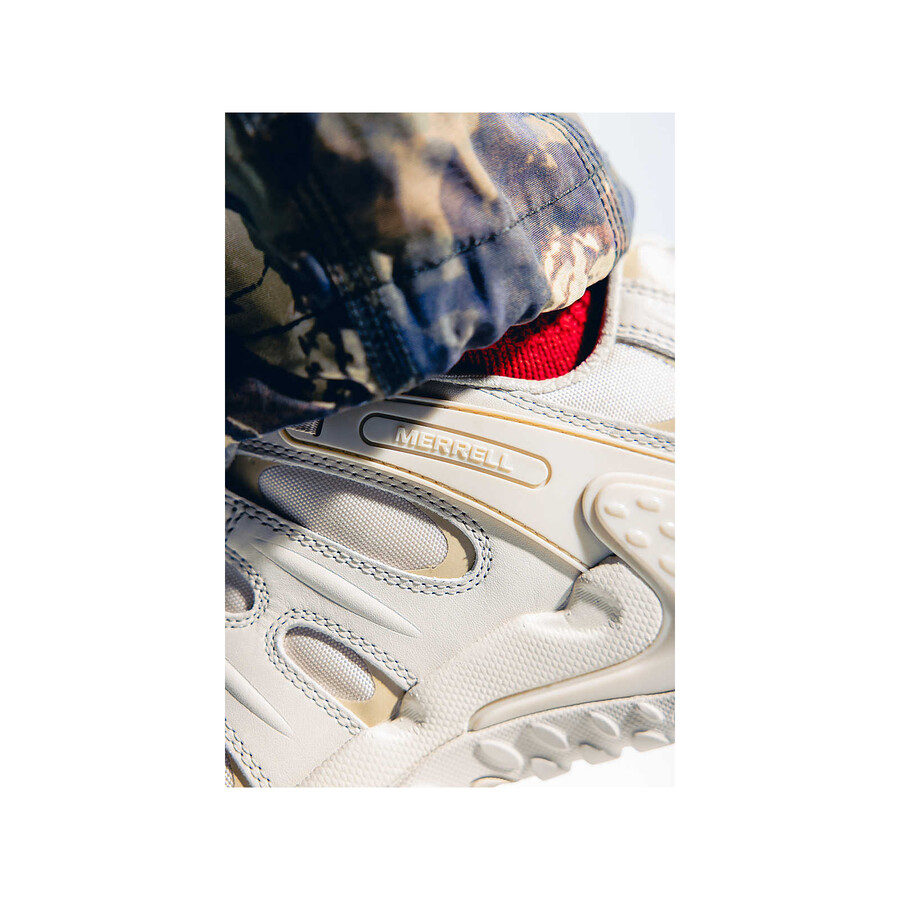 unisex cham redux leren 1trl casual schoenen stuccobeige