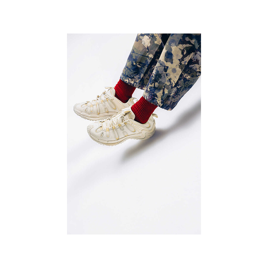 unisex cham redux leren 1trl casual schoenen stuccobeige