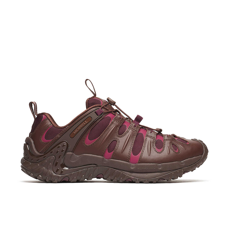 unisex cham redux leren 1trl casual schoenen kastanjebruin