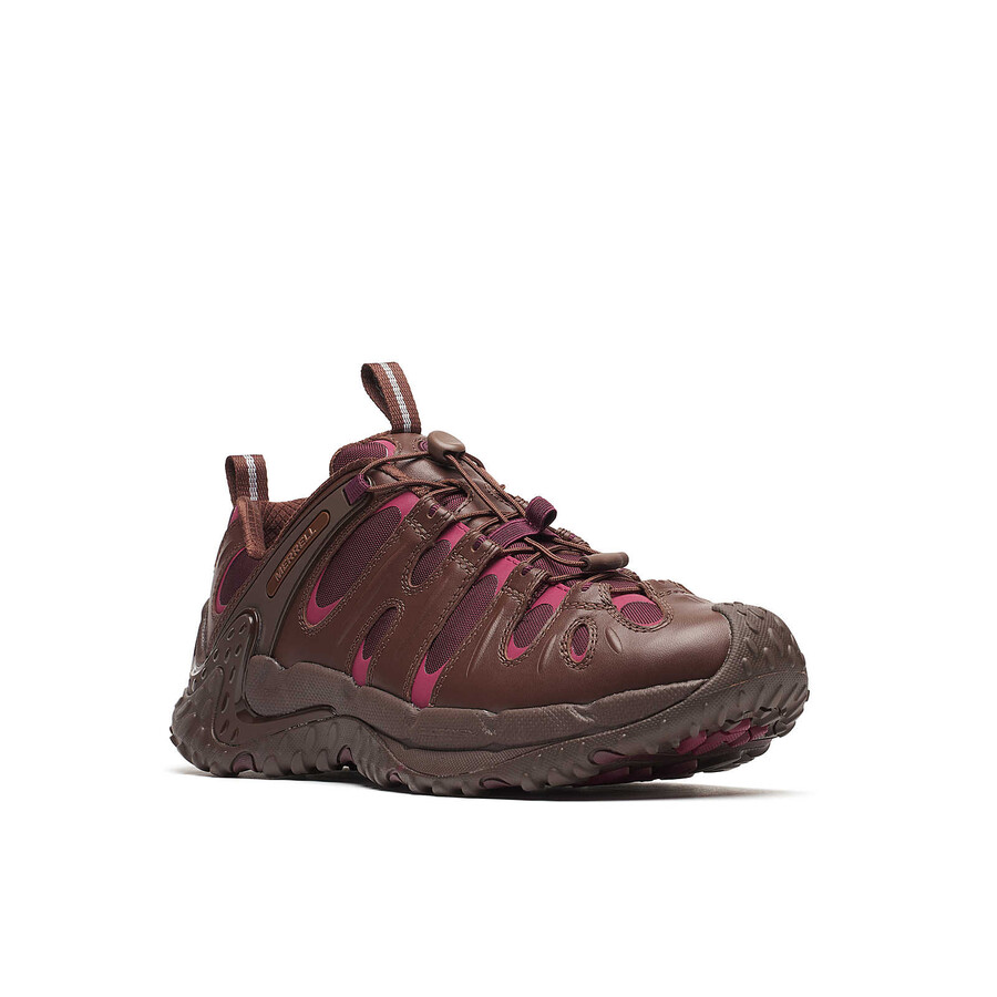 unisex cham redux leren 1trl casual schoenen kastanjebruin