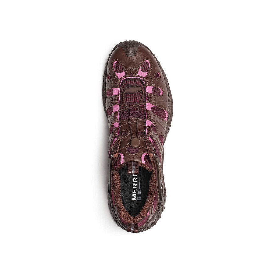 unisex cham redux leren 1trl casual schoenen kastanjebruin