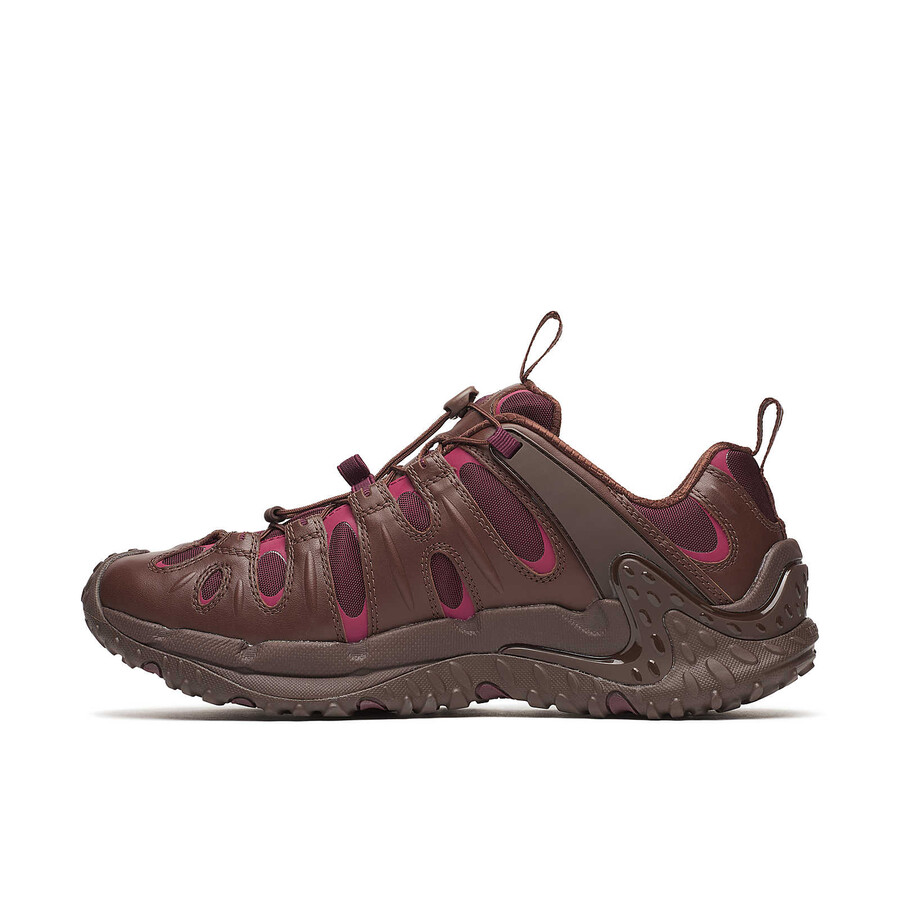 unisex cham redux leren 1trl casual schoenen kastanjebruin