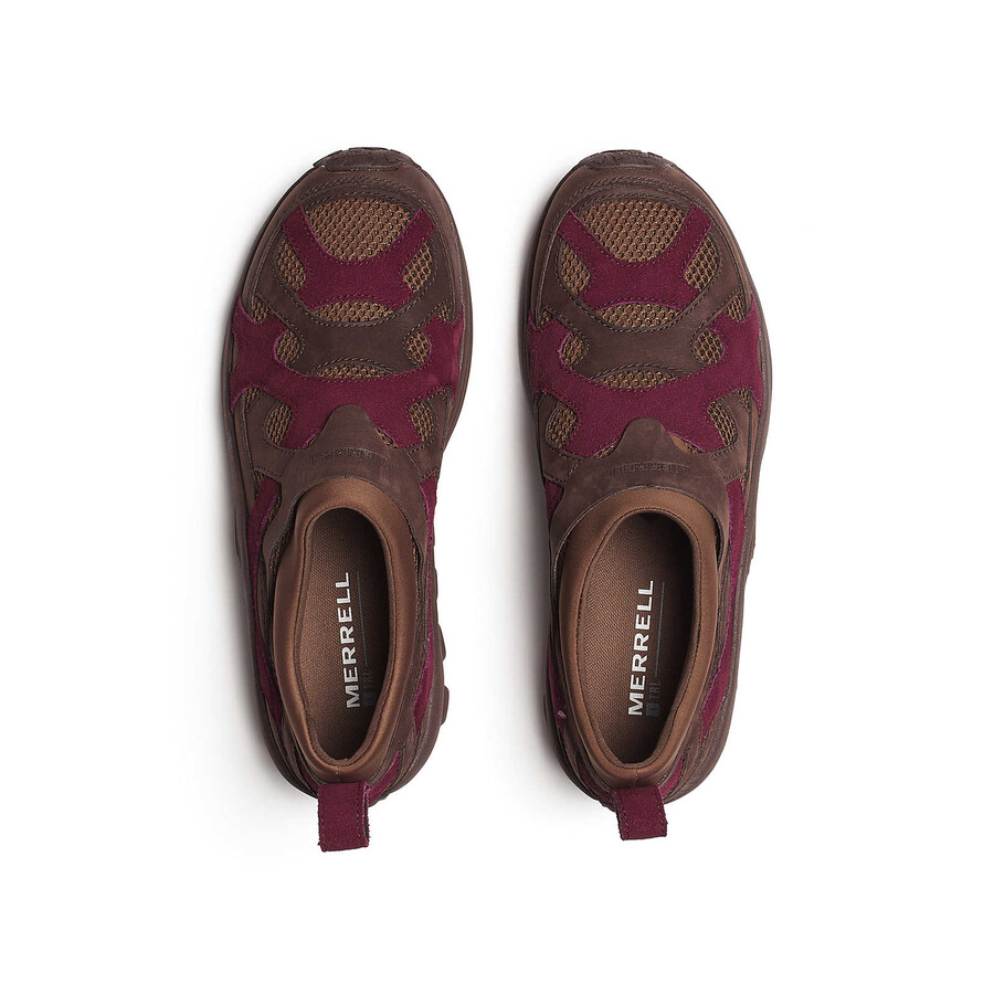 unisex jungle moc twist 1trl casual slip ons donkerkerskoffie