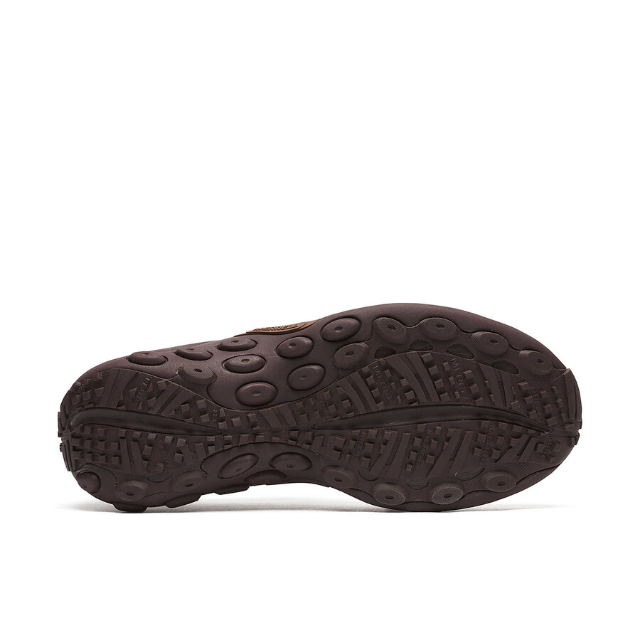 unisex jungle moc twist 1trl casual slip ons donkerkerskoffie