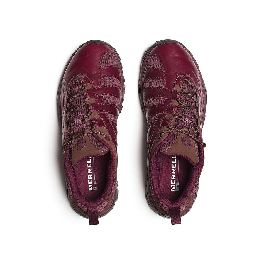 unisex moab 2 remix 1trl lichte wandelschoenen in de kleur donkerkers.