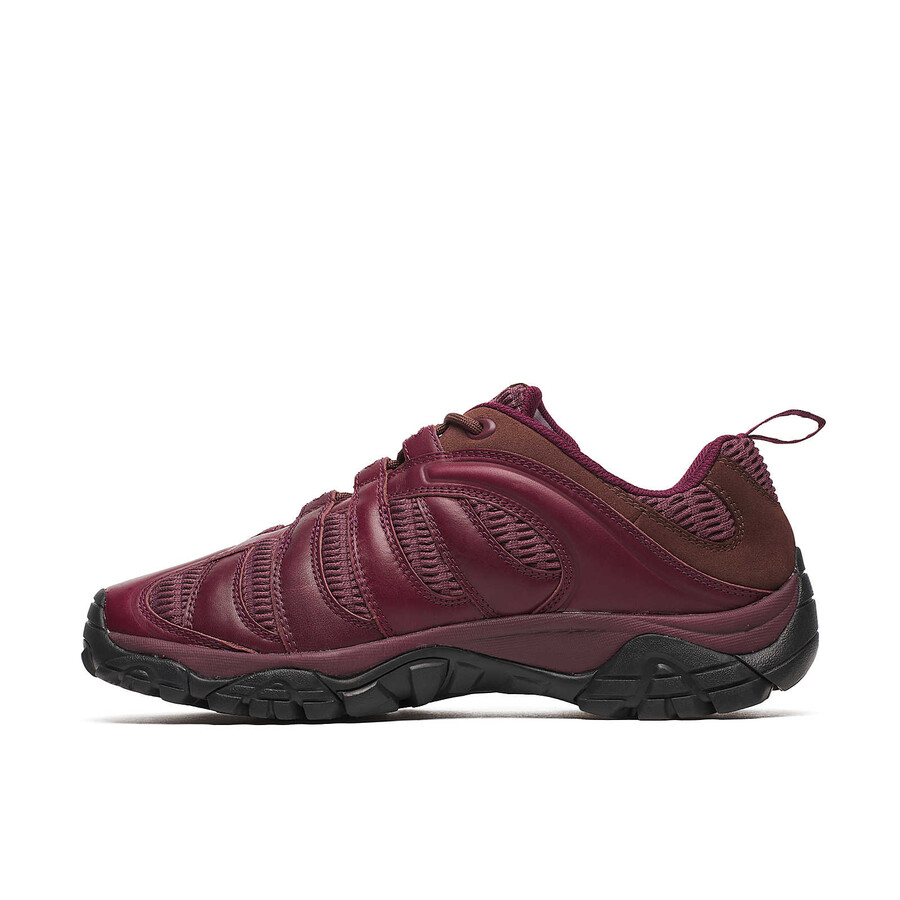 unisex moab 2 remix 1trl lichte wandelschoenen in de kleur donkerkers.