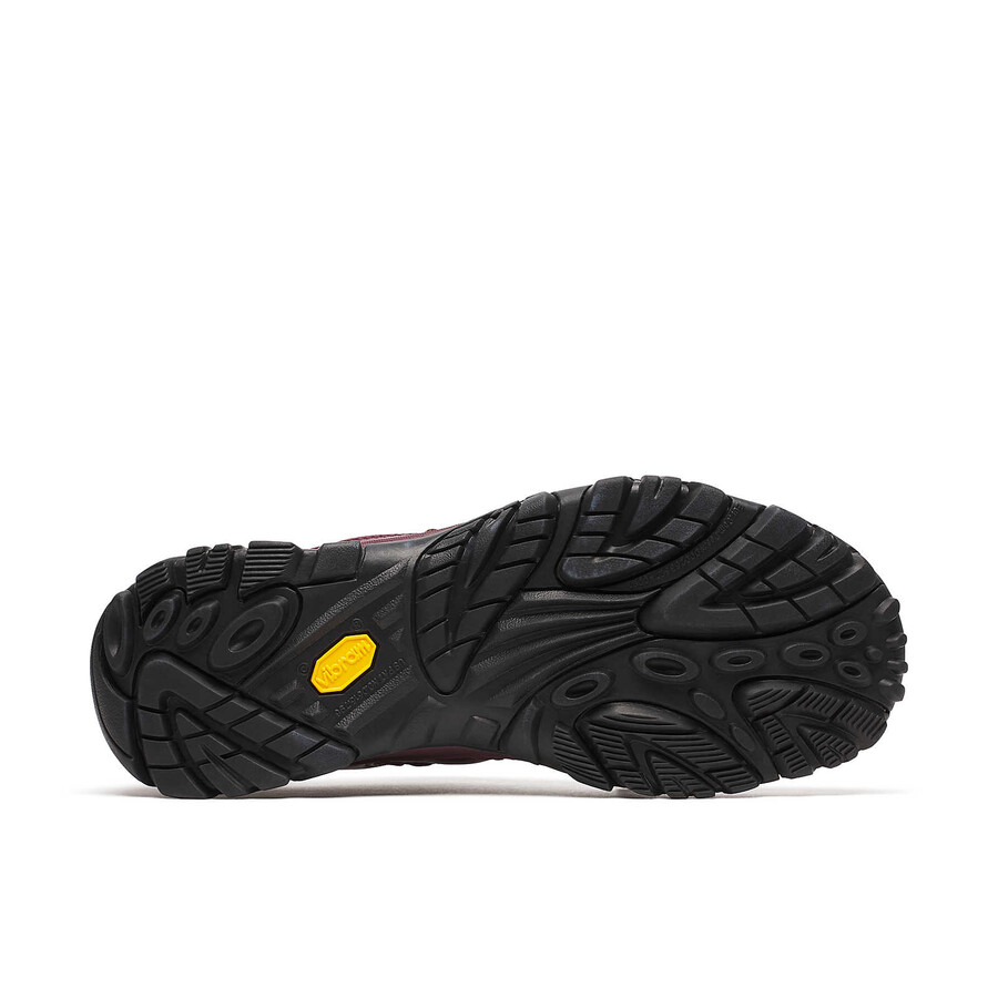 unisex moab 2 remix 1trl lichte wandelschoenen in de kleur donkerkers.