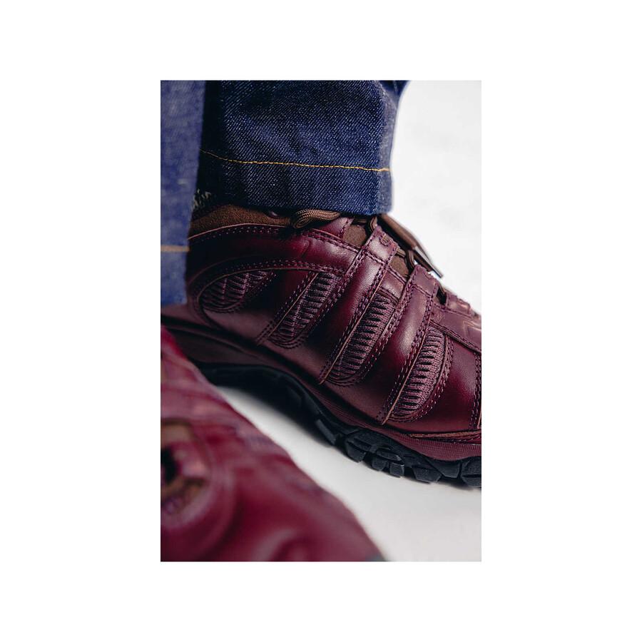 unisex moab 2 remix 1trl lichte wandelschoenen in de kleur donkerkers.