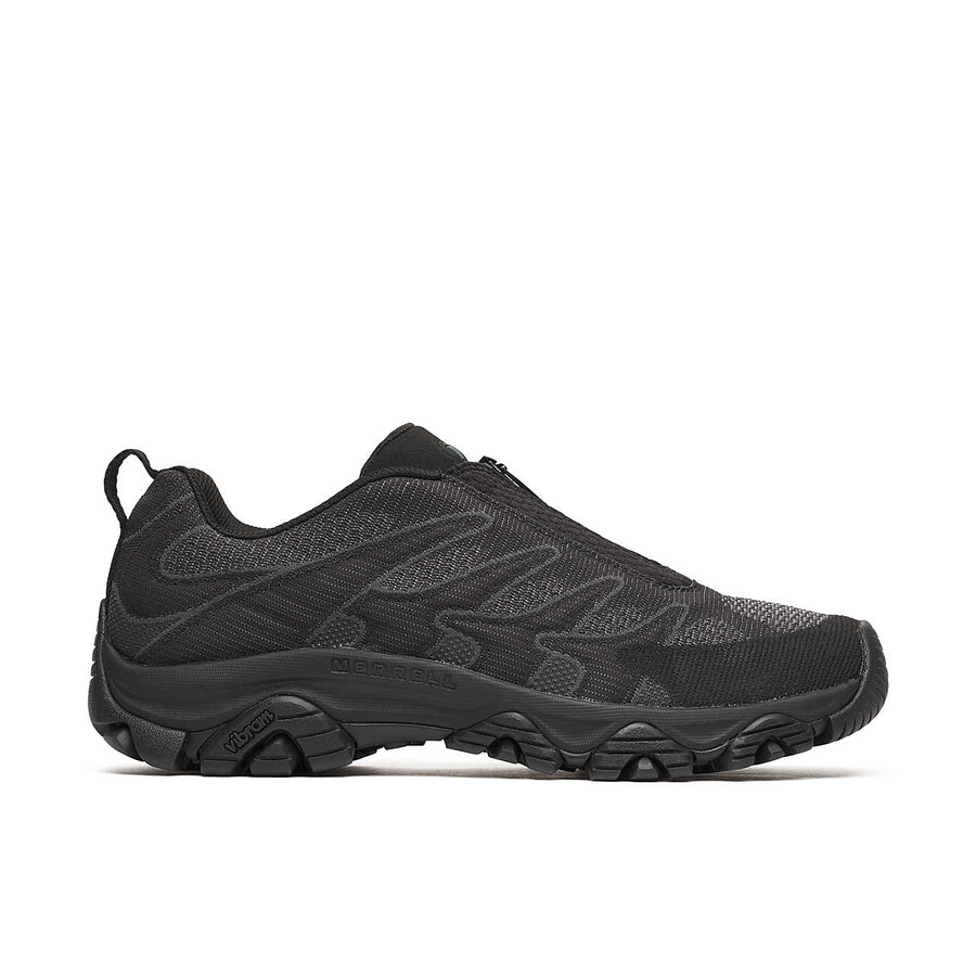 unisex moab 3 trek zip se casual schoenen zwart