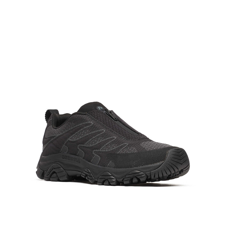 unisex moab 3 trek zip se casual schoenen zwart