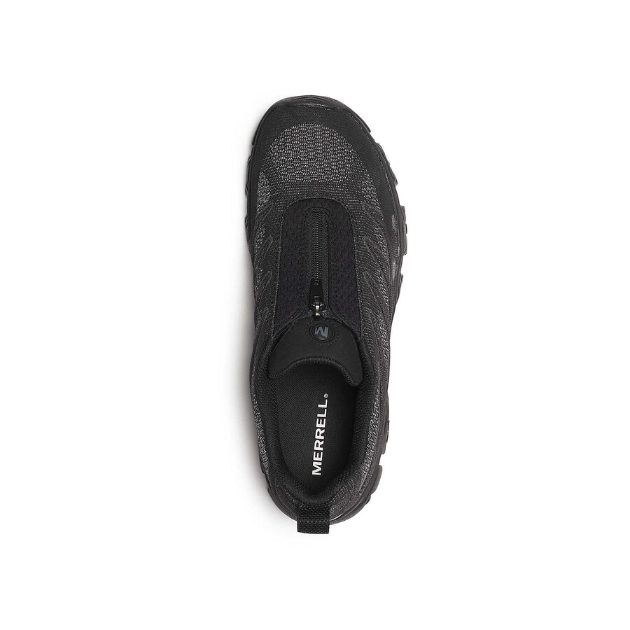 unisex moab 3 trek zip se casual schoenen zwart