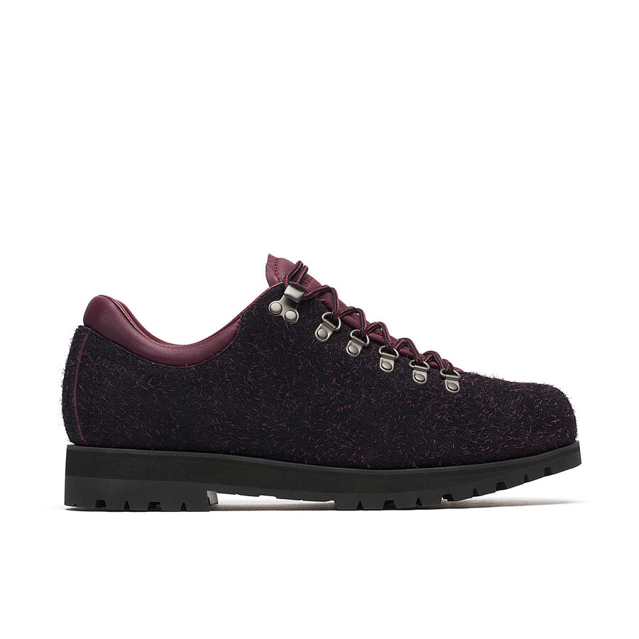 unisex wilderness 1trl casual schoenen in donker kersenrood