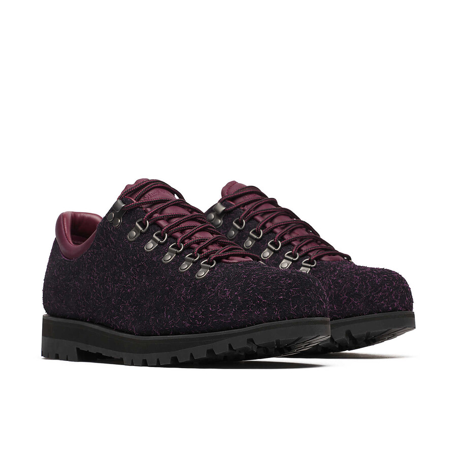 unisex wilderness 1trl casual schoenen in donker kersenrood