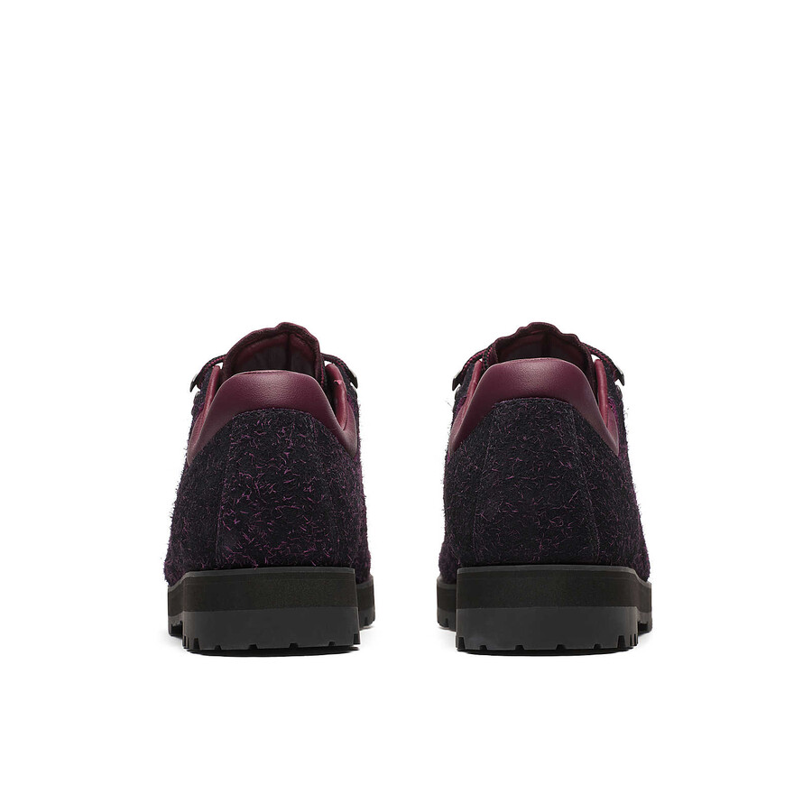 unisex wilderness 1trl casual schoenen in donker kersenrood