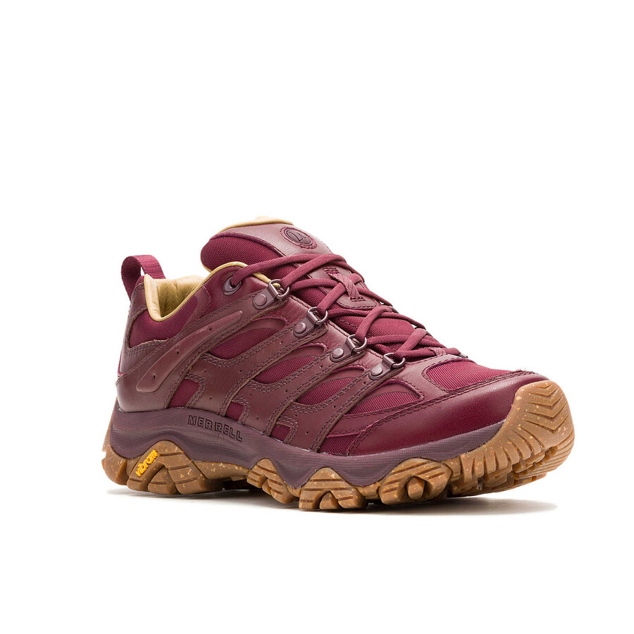 heren - moab 3 luxe leder - lage vino