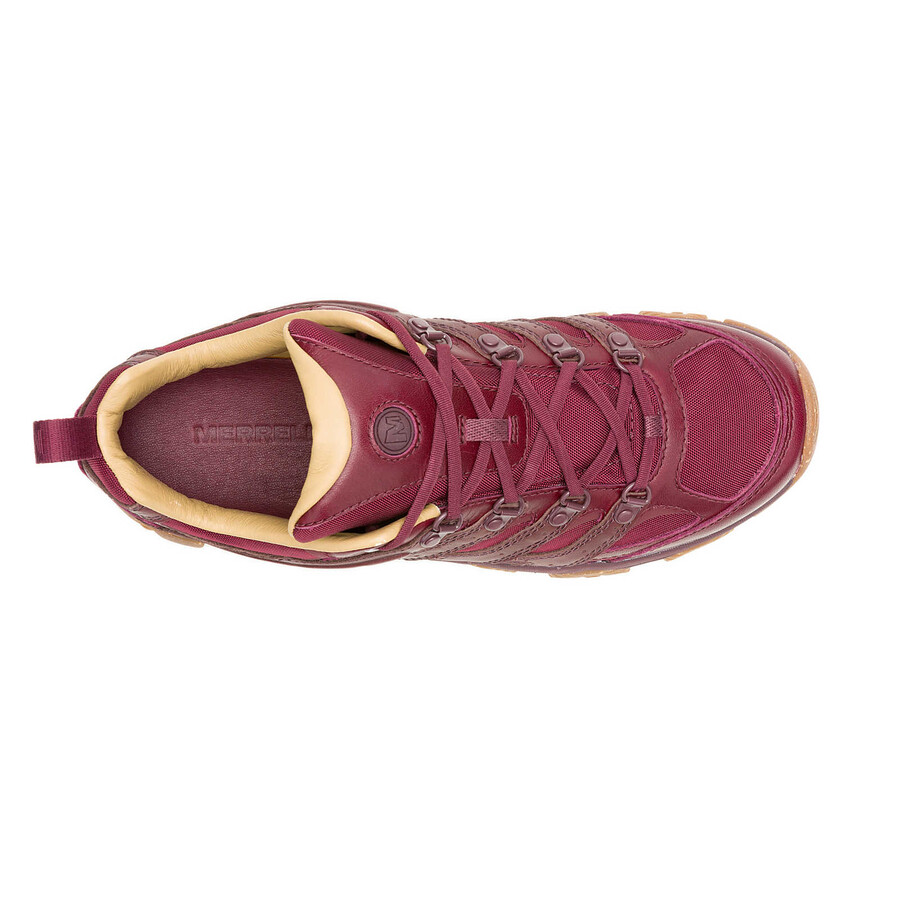 heren - moab 3 luxe leder - lage vino