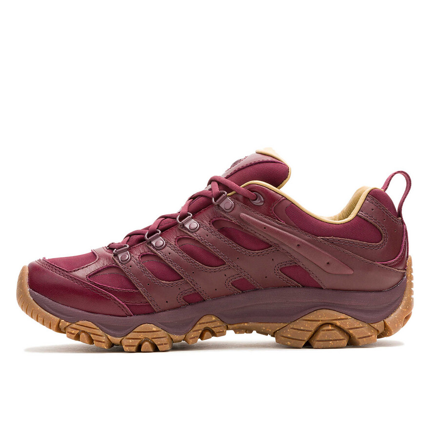 heren - moab 3 luxe leder - lage vino