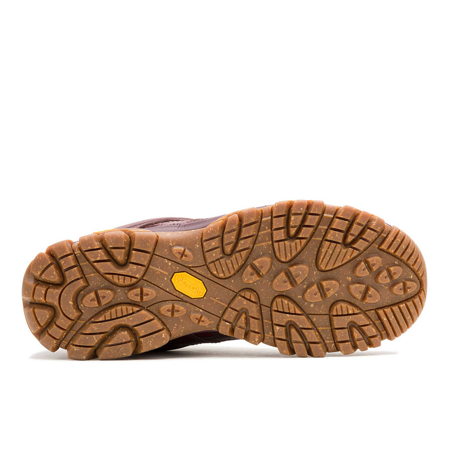 heren - moab 3 luxe leder - lage vino