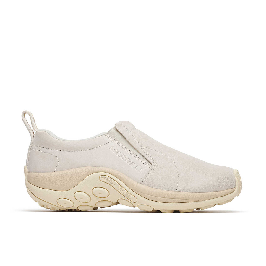 dames jungle moc casual slip ons eggshell