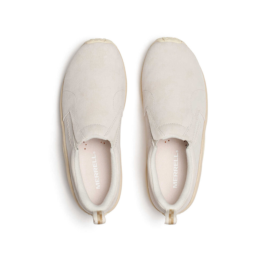 dames jungle moc casual slip ons eggshell