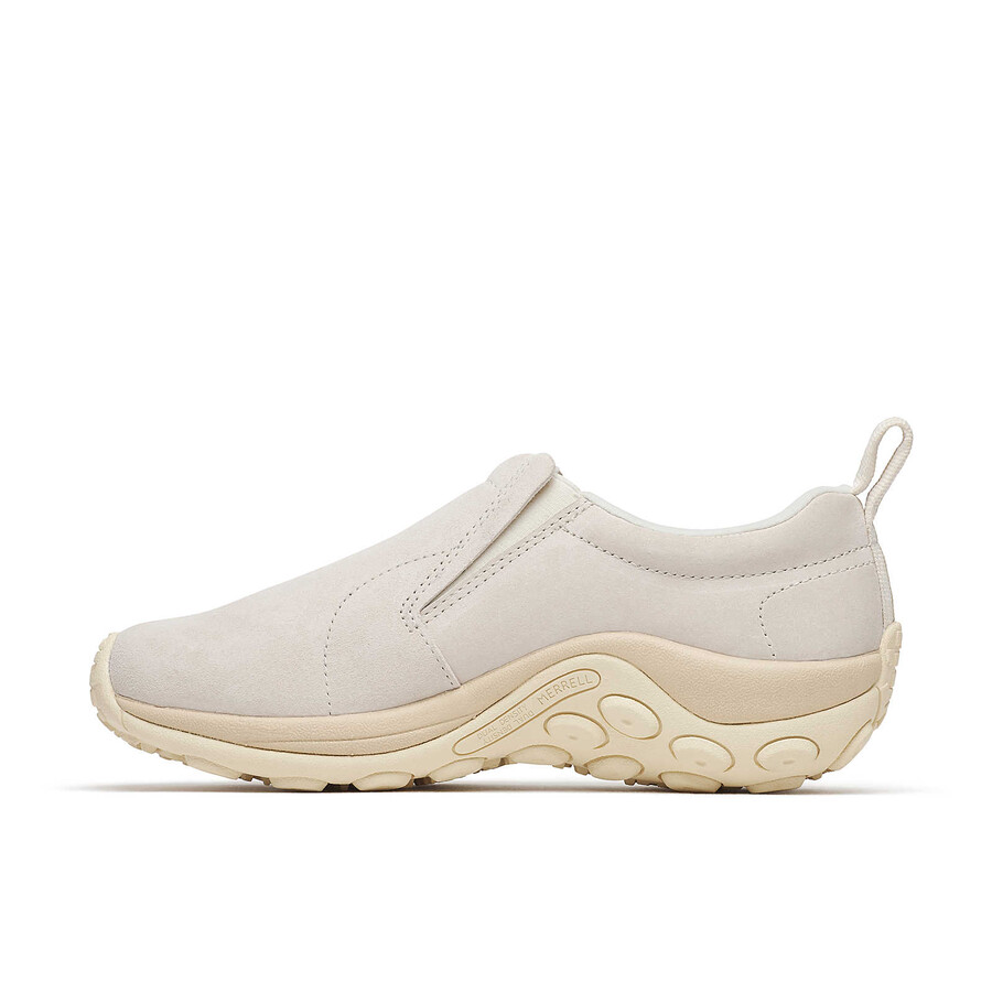 dames jungle moc casual slip ons eggshell