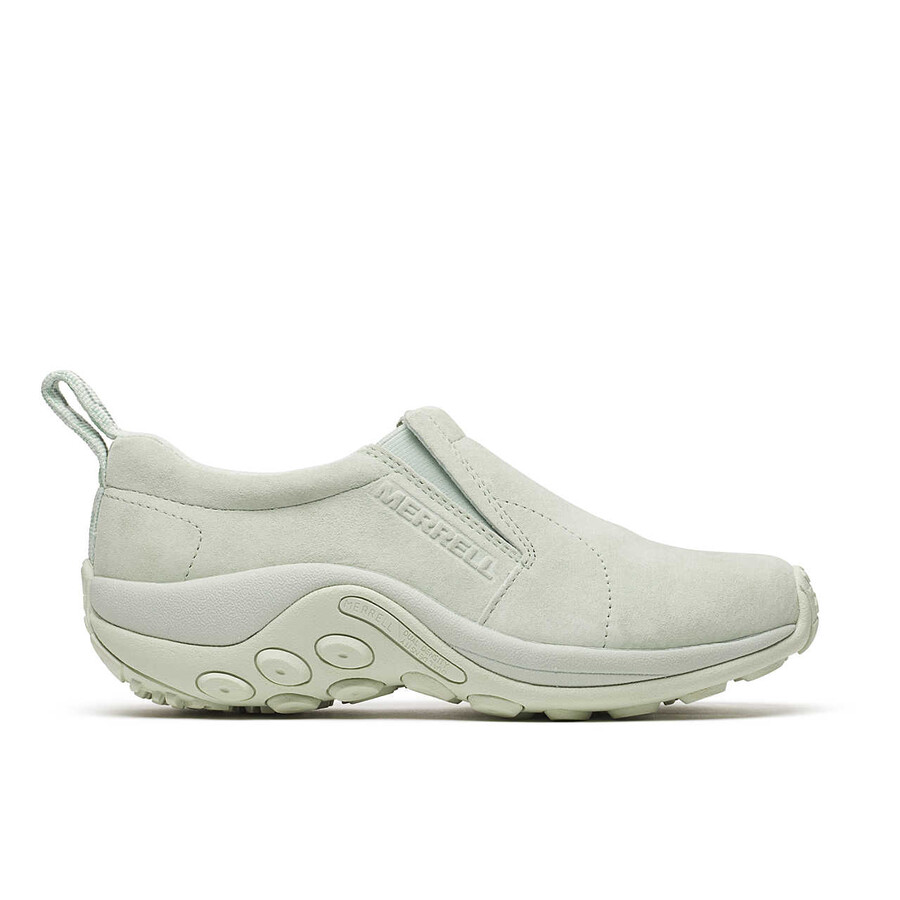 dames jungle moc casual slip ons sprig