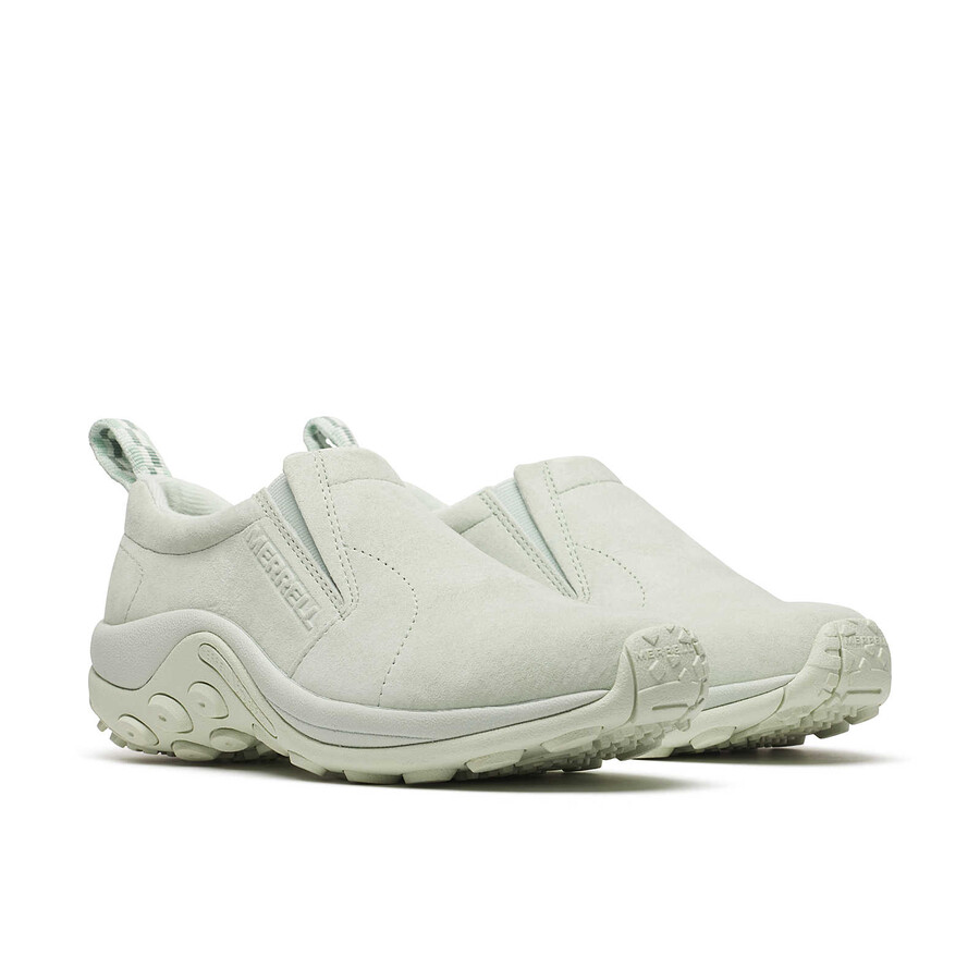 dames jungle moc casual slip ons sprig