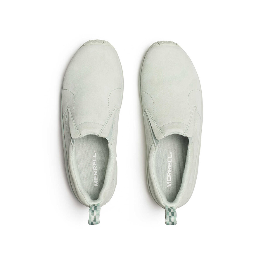dames jungle moc casual slip ons sprig