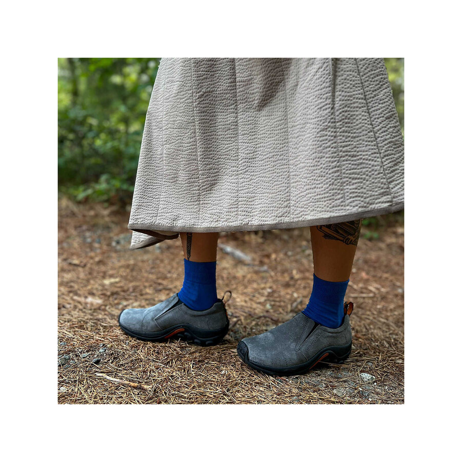 dames jungle moc casual slip ons sprig