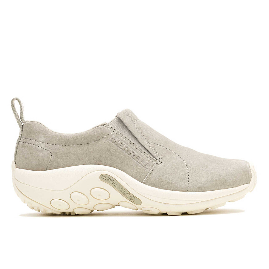 dames jungle moc casual slip ons fog