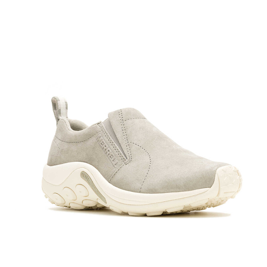 dames jungle moc casual slip ons fog