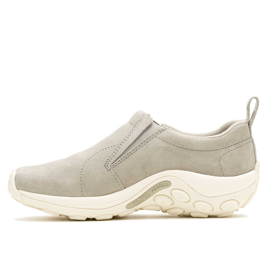 dames jungle moc casual slip ons fog