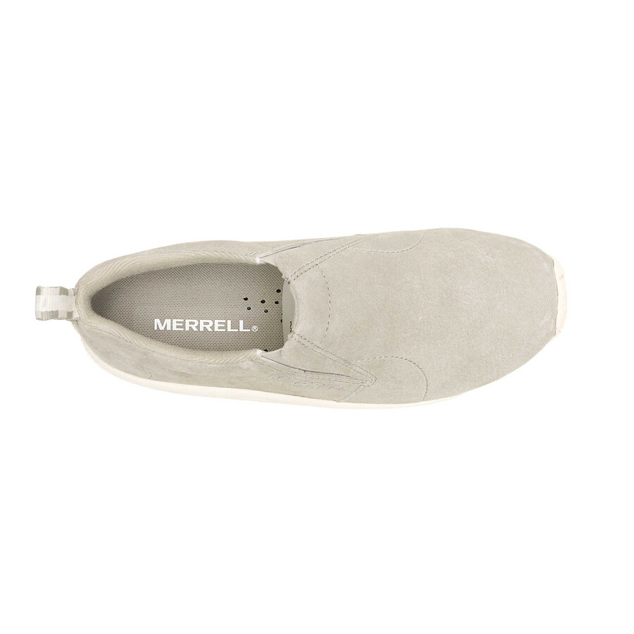 dames jungle moc casual slip ons fog