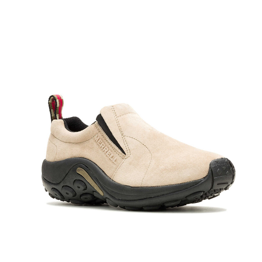 dames jungle moc casual slip ons taupe
