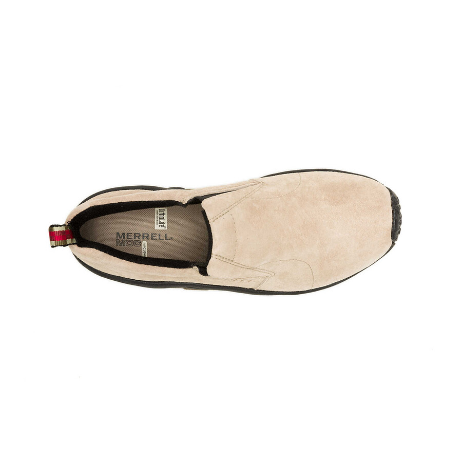 dames jungle moc casual slip ons taupe