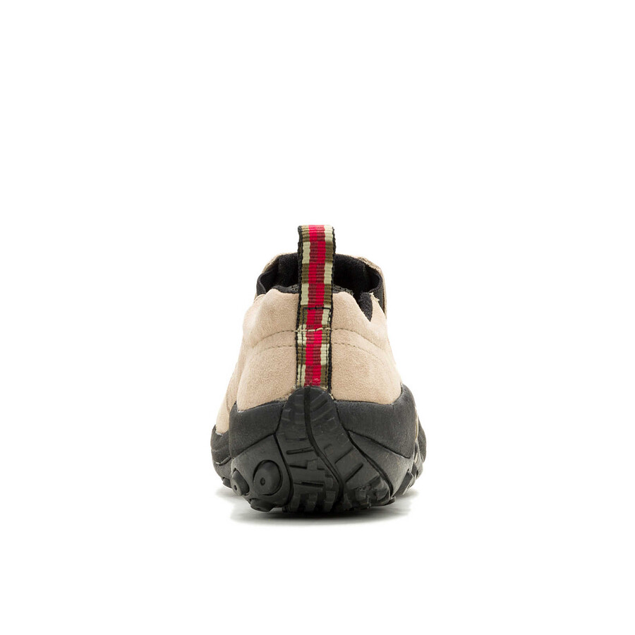 dames jungle moc casual slip ons taupe