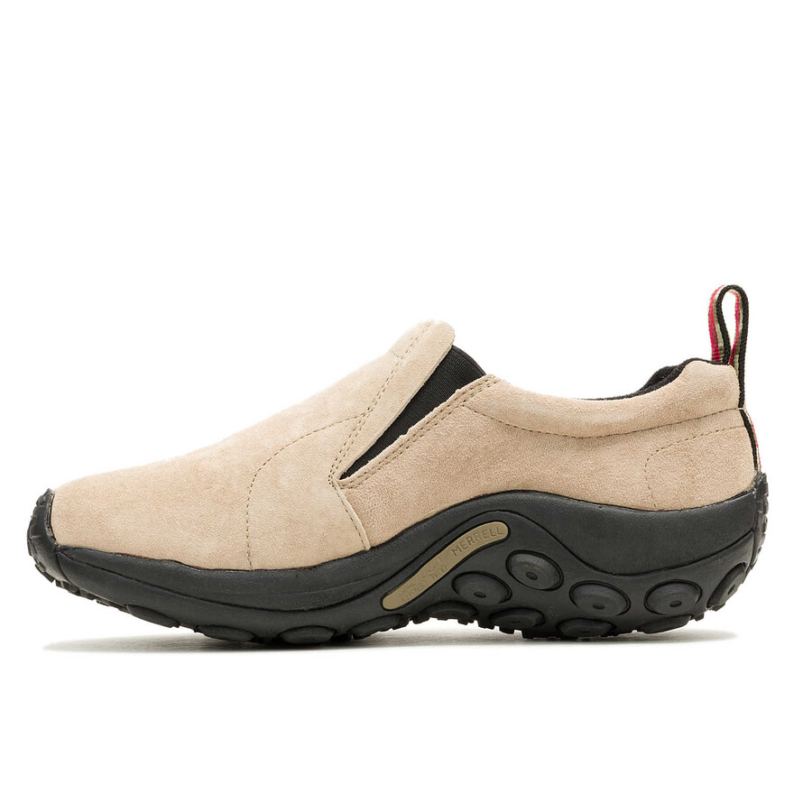 dames jungle moc casual slip ons taupe