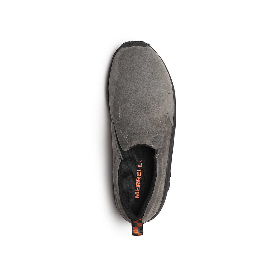 dames jungle moc casual slip ons in tin