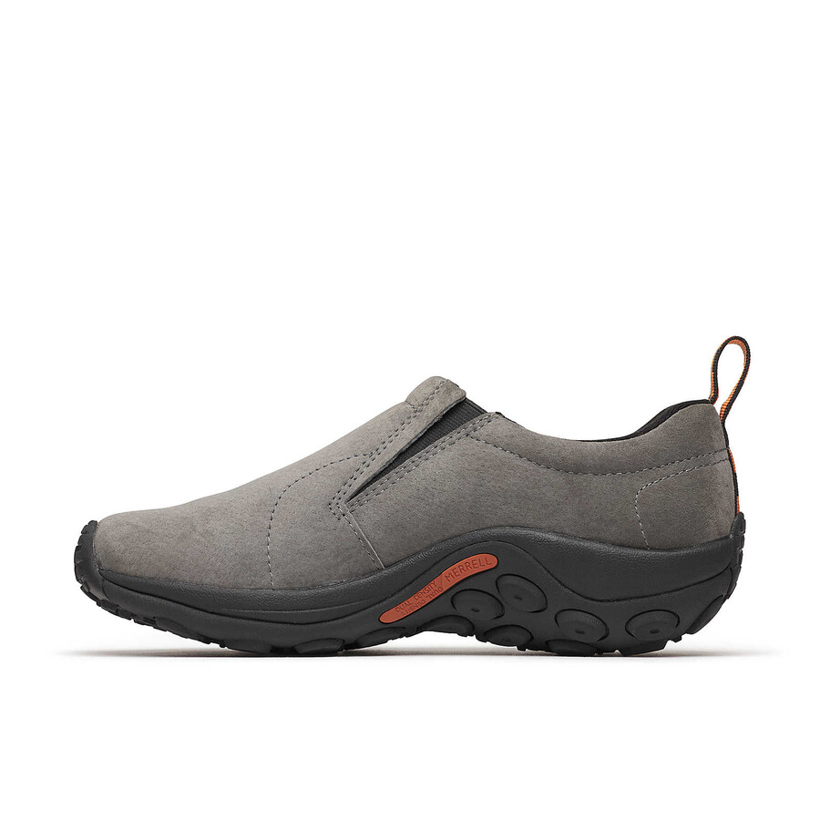 dames jungle moc casual slip ons in tin