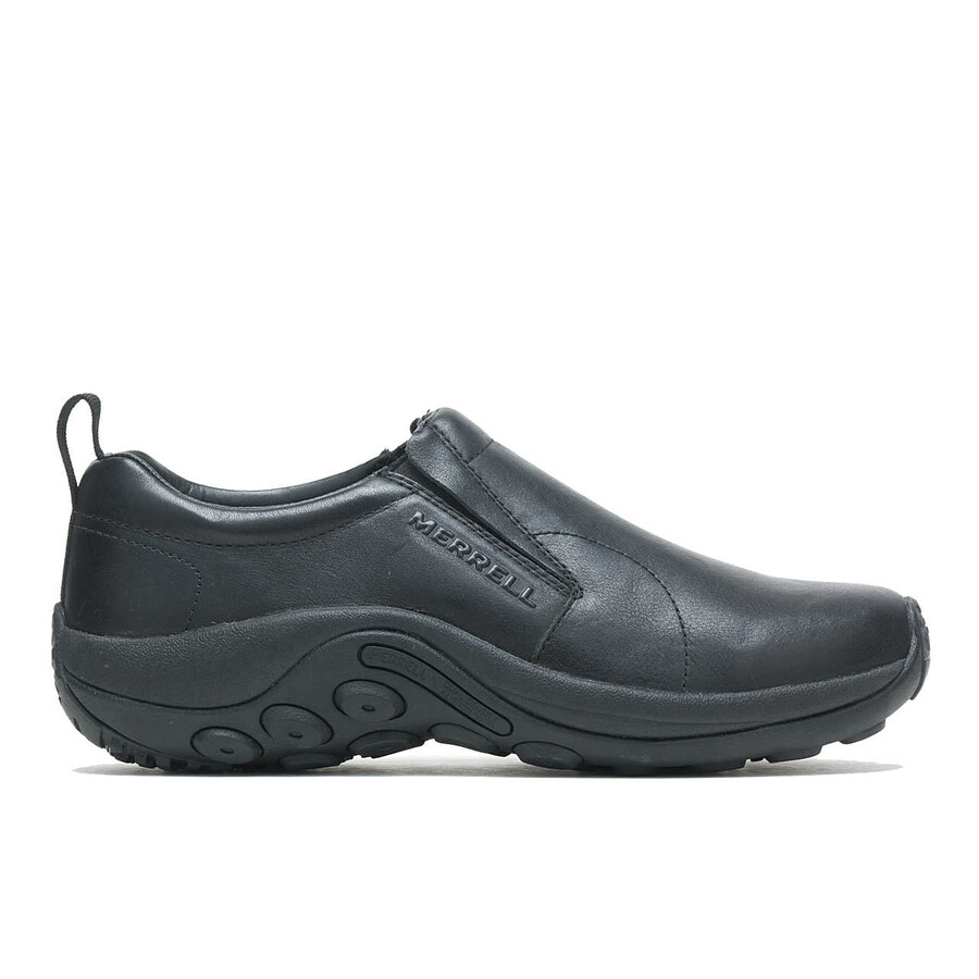 heren jungle moc leren casual schoenen maat 2 brede breedte midnight
