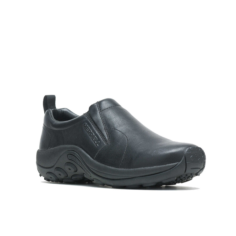 heren jungle moc leren casual schoenen maat 2 brede breedte midnight