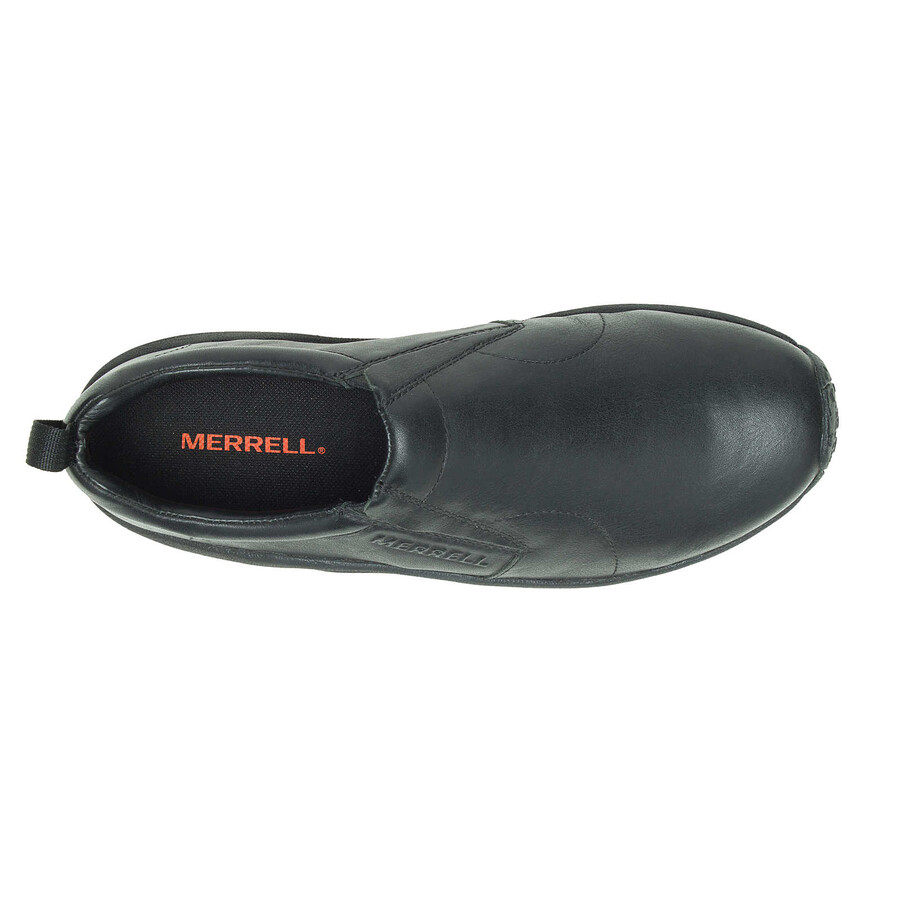heren jungle moc leren casual schoenen maat 2 brede breedte midnight