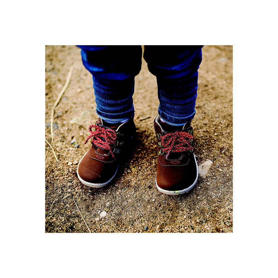 little kid - bare steps boot 2.0 - laarzen bruin suède