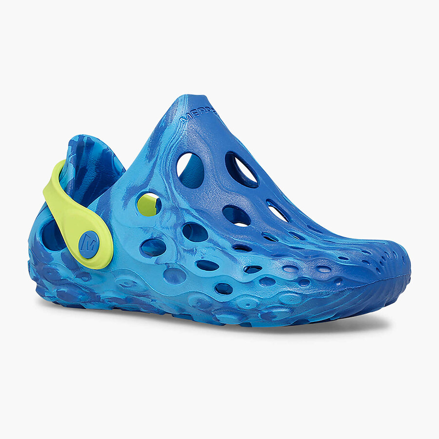kleine kinder - hydro moc - waterschoenen blauw