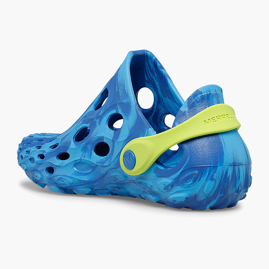 kleine kinder - hydro moc - waterschoenen blauw
